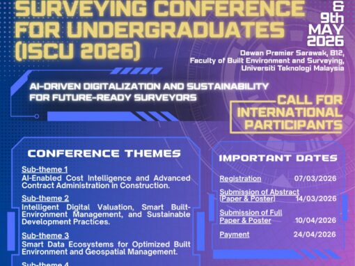 🌍✨ CALL FOR INTERNATIONAL PARTICIPANTS – ISCU 2026 ✨🌍