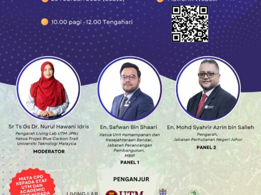 Webinar Karbon Biru Iskandar Puteri 2026