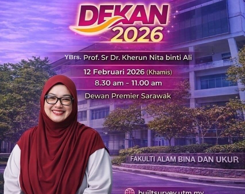 📢 JEMPUTAN KE MAJLIS AMANAT DEKAN FABU & SESI PHOTOSHOOT RAYA 2026