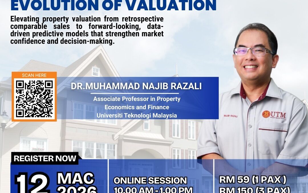 Webinar : THE EVOLUTION OF VALUATION