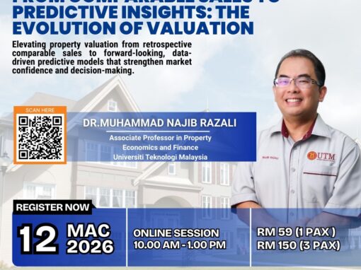 Webinar : THE EVOLUTION OF VALUATION