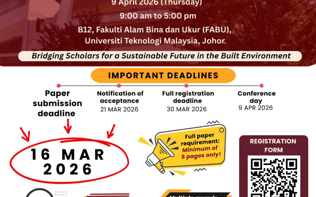 CALL FOR PAPERS & PARTICIPATION | GBES 2026