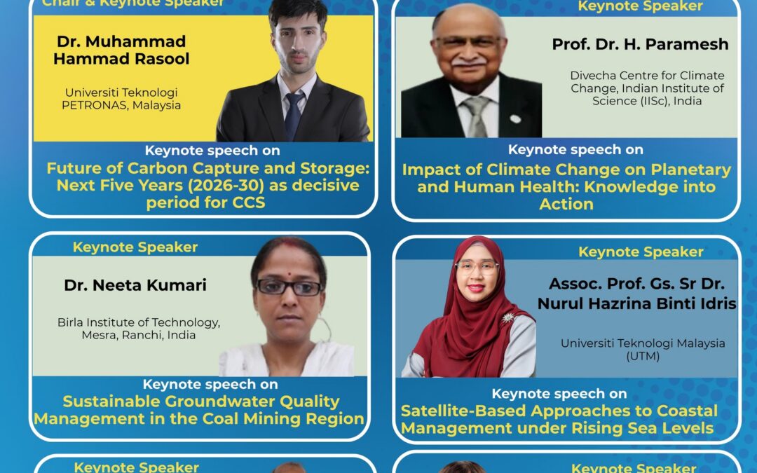 International Conference on Climate Change and Sustainability 2026 (ICCCS 2026)