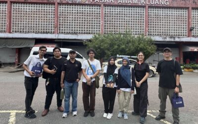 UTM Architecture Students Rethink the Future of Pasar Awam Kluang