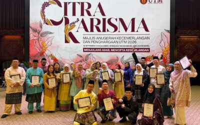 FABU KEMBALI DI PUNCAK: JUARA ANUGERAH KELESTARIAN UTM 2025