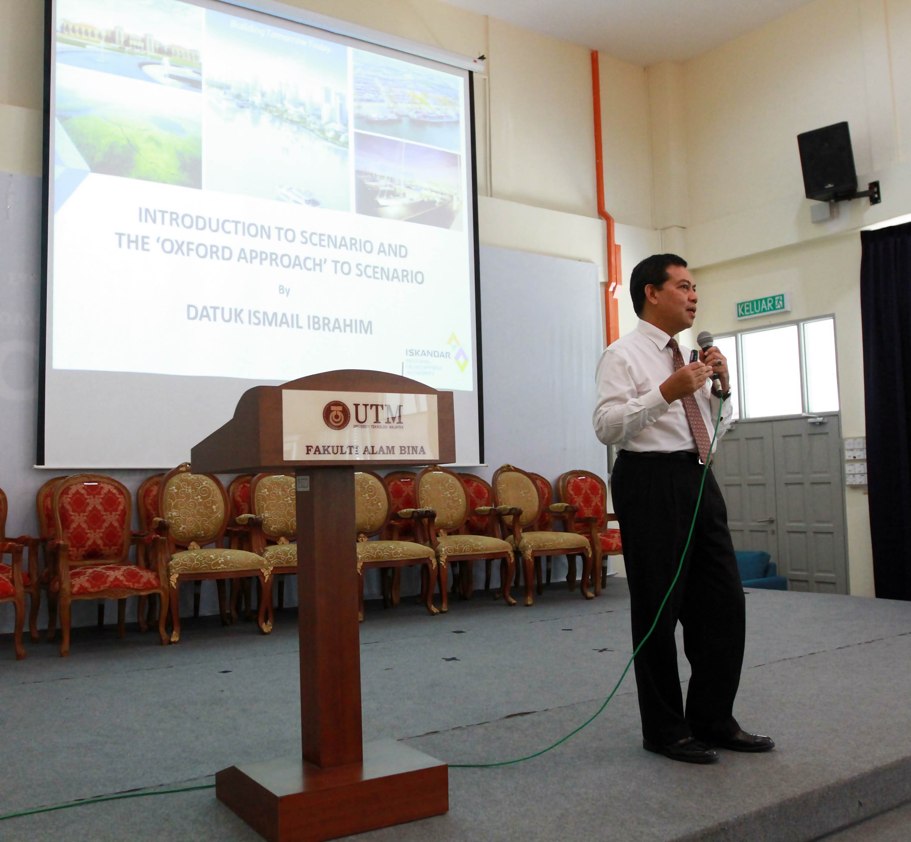 Public Lecture Datuk Prof Ismail